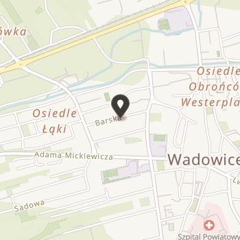 Stowarzyszenie im. Doktora Edmunda Wojtyły w Wadowicach na mapie