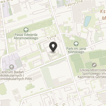 Polskie Towarzystwo Stwardnienia Rozsianego - Oddział Łódź na mapie