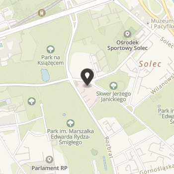 Fundacja "Linia Życia" na mapie