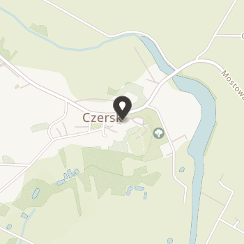 Towarzystwo Opieki nad Zabytkami Oddział w Czersku na mapie