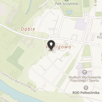 Oddział Polskiego Towarzystwa Turystyczno-Krajoznawczego przy Politechnice Wrocławskiej na mapie