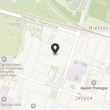 Klub Sportu i Rekreacji Niewidomych i Słabowidzących "Tęcza" na mapie