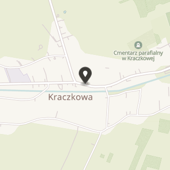 Ludowy Klub Sportowy "Czarni" Kraczkowa na mapie