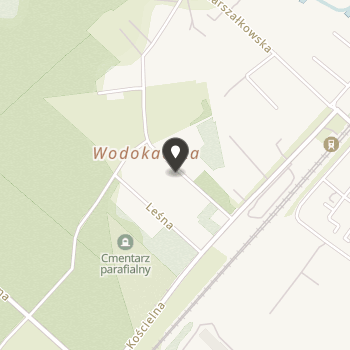 Stowarzyszenie Osób Niepełnosprawnych "Razem" w Czarnej Białostockiej na mapie