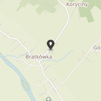 Ochotnicza Straż Pożarna im. Mariana Szuby w Bratkówce na mapie