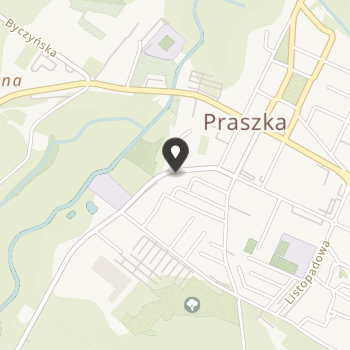Stowarzyszenie Rodzin i Przyjaciół Osób Niepełnosprawnych w Praszce na mapie