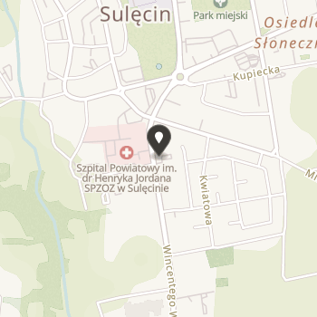 Fundacja "Nowoczesny Szpital" na mapie