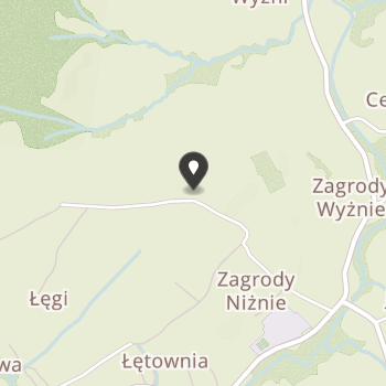 Ochotnicza Straż Pożarna w Łętowni na mapie
