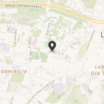 Klub Inner Wheel w Lublinie na mapie