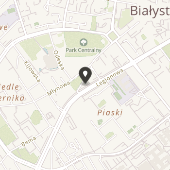 Podlaskie Stowarzyszenie "Mniej Sprawni" na mapie