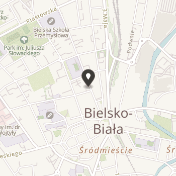 Katolickie Towarzystwo Kulturalne w Bielsku-Białej na mapie