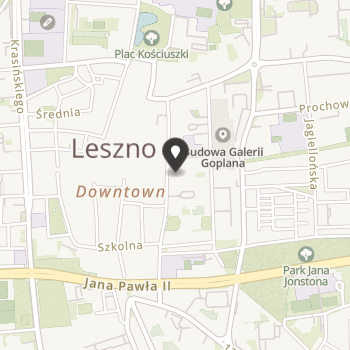 Leszczyńskie Stowarzyszenie Rehabilitacyjne "Amazonka" na mapie