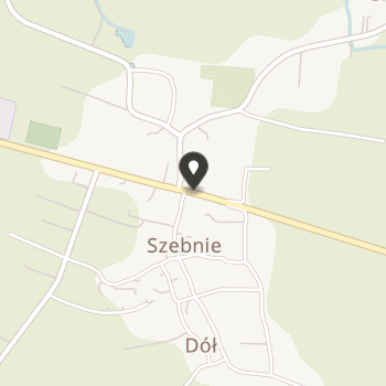 Ludowy Klub Sportowy "Jasiołka" Szebnie na mapie