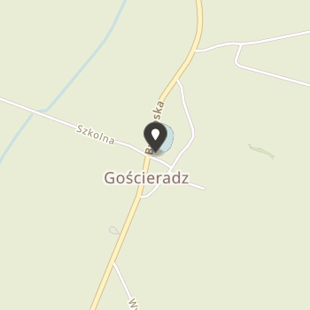 Ochotnicza Straż Pożarna w Gościeradzu na mapie