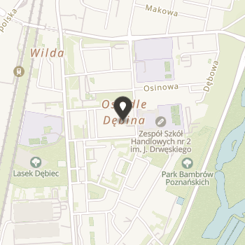 Fundacja Solidarnej Pomocy im. Hipolita Cegielskiego na mapie