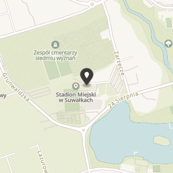 Suwalski Klub Badmintona na mapie