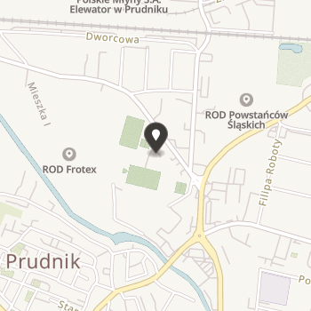 Miejski Klub Sportowy Pogoń Prudnik na mapie