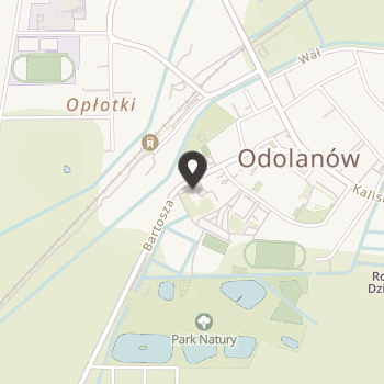 Święty Marcin - Patron Ziemi Odolanowskiej na mapie