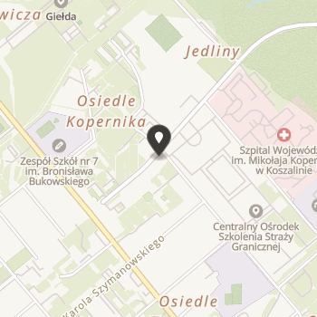 Stowarzyszenie Koszalińskie Centrum Wolontariatu w Likwidacji na mapie