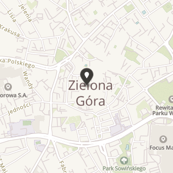 Lubuskie Stowarzyszenie na Rzecz Kobiet Baba na mapie