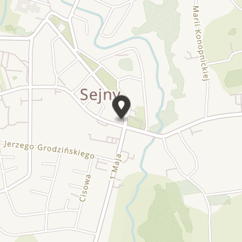 Regionalne Stowarzyszenie na Rzecz Osób Niepełnosprawnych w Sejnach na mapie