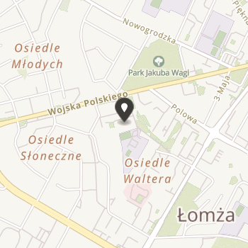 Społeczno - Oświatowe Stowarzyszenie Pomocy Pokrzywdzonym i Niepełnosprawnym "Edukator" na mapie