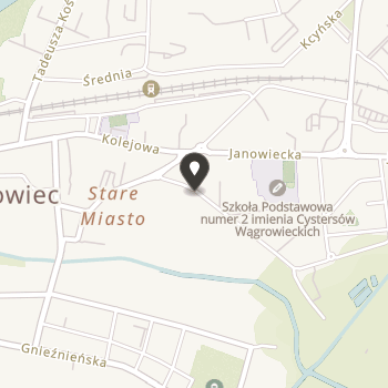 Wielkopolskie Stowarzyszenie na Rzecz Chorych Niepełnosprawnych i Ich Rodzin "Rehabilitacja" im. Karola Marcinkowskiego na mapie