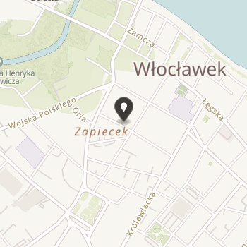 Stowarzyszenie Urodzonych w Niewoli Niemieckiej we Włocławku na mapie