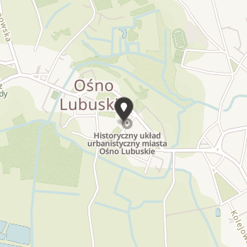 Miejski Klub Sportowy "Spójnia" w Ośnie Lubuskim na mapie