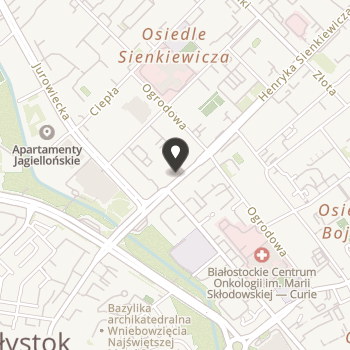 Narodowy Fundusz Ochrony Zdrowia Komitet Oddziału w Białymstoku na mapie
