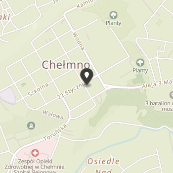 Miejski Ludowy Klub Sportowy "Nadwiślanin" Chełmno na mapie