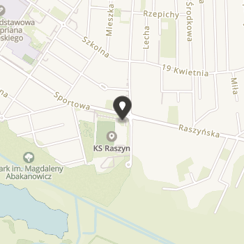 Klub Sportowy "Raszyn" na mapie