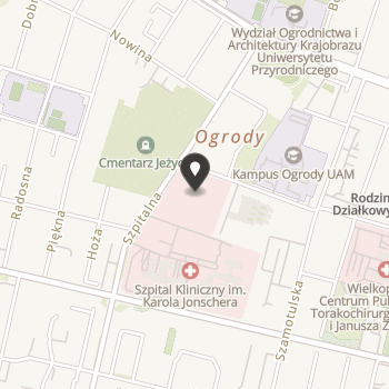 Fundacja "Pomoc Chorym na Białaczkę" na mapie