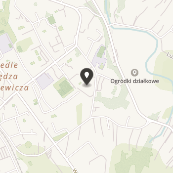 Polskie Stowarzyszenie na Rzecz Osób z Niepełnosprawnością Intelektualną Koło w Krośnie na mapie