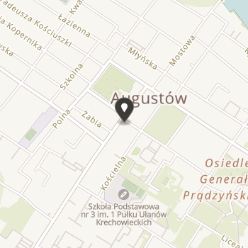 Stowarzyszenie na Rzecz Pomocy Społecznej w Augustowie na mapie
