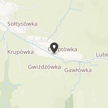 Ochotnicza Straż Pożarna w Ponicach na mapie