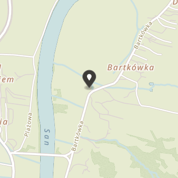 Ochotnicza Straż Pożarna Bartkówka w Dynowie na mapie