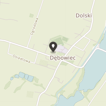 Ludowy Klub Sportowy "Strażak" w Dębowcu na mapie