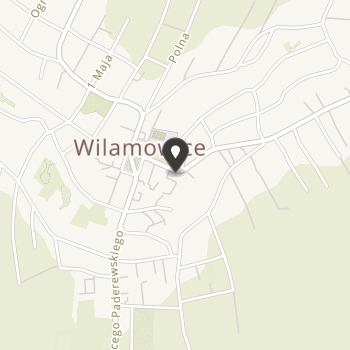 Ochotnicza Straż Pożarna w Wilamowicach na mapie