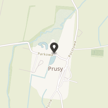 Ochotnicza Straż Pożarna w Prusach na mapie