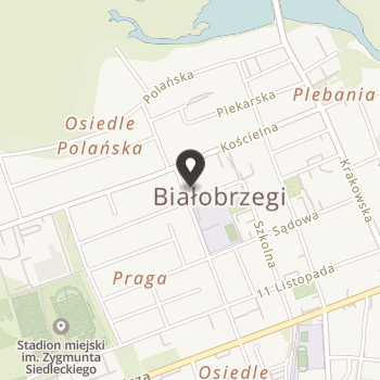 Białobrzeskie Towarzystwo Kulturalne na mapie