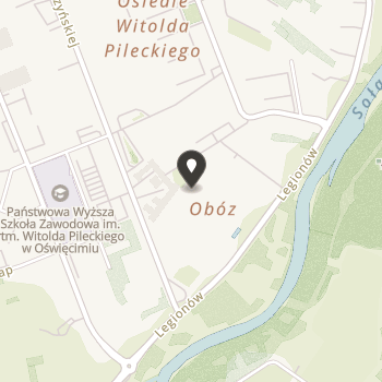 Fundacja Pamięci Ofiar Auschwitz-Birkenau na mapie