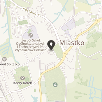 Miejski Klub Sportowy "Start" w Miastku na mapie