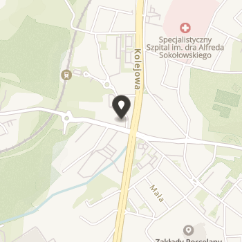 Stowarzyszenie Instruktorów i Szkół Nauki Jazdy "Elka" na mapie