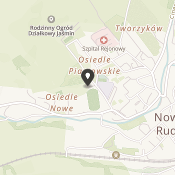 Klub Sportowy "Piast" Nowa Ruda na mapie