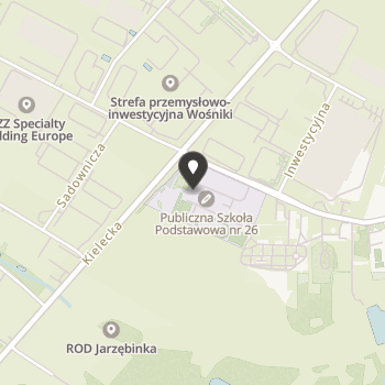 Centrum Edukacji Ekologicznej na mapie