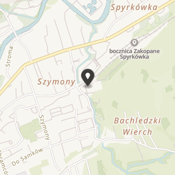 Tatrzańskie Stowarzyszenie Pomocy Osobom Uzależnionym i Ich Rodzinom "Rodzina" na mapie