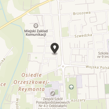 Katolickie Stowarzyszenie "Służba Człowiekowi" na mapie