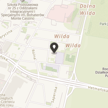 Stowarzyszenie na Rzecz Osób Niepełnosprawnych "Iskra" na mapie