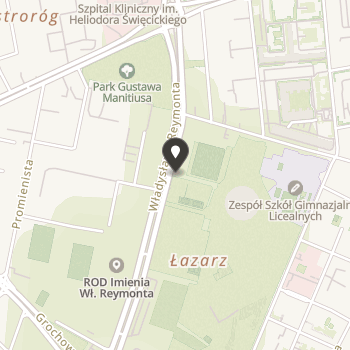 Wielkopolski Związek Towarzystw Wioślarskich na mapie